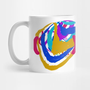 merry abstract christmas Mug